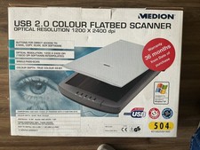 MEDION USB 2.0 Colour Flat Bed