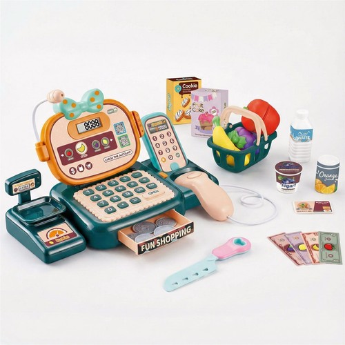 Kids electronic cash register - electronic,