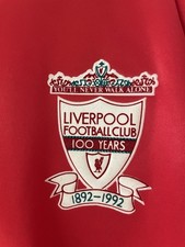 Liverpool 1992 Home shirt