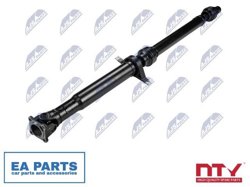 Propshaft axle drive - drive, land