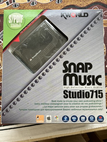 Kworld snap music - music, studio