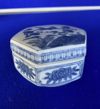 Preloved hexagonal blue - hexagonal, and