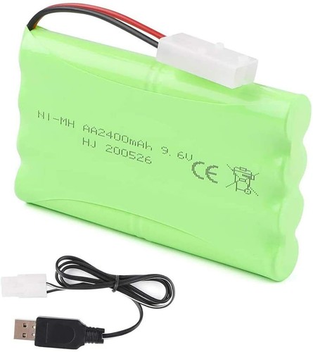 2400mah mh aa - 2400mah, 9.6v