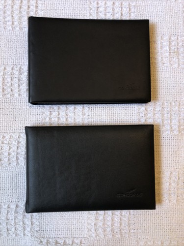 Vintage concorde black leather - vintage,