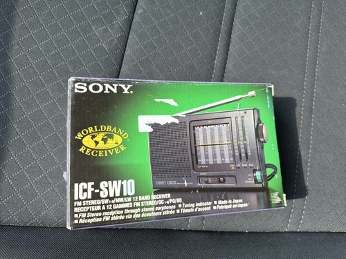Sony stereo bands sw mw - stereo,