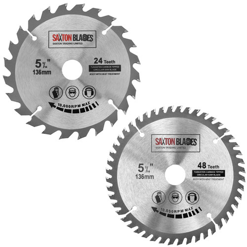 Saxton tct circular wood saw - saxton,