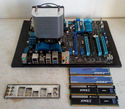 Asus p8p67 motherboard - asus,