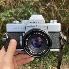 Minolta SRT 101 + MC Rokkor PF