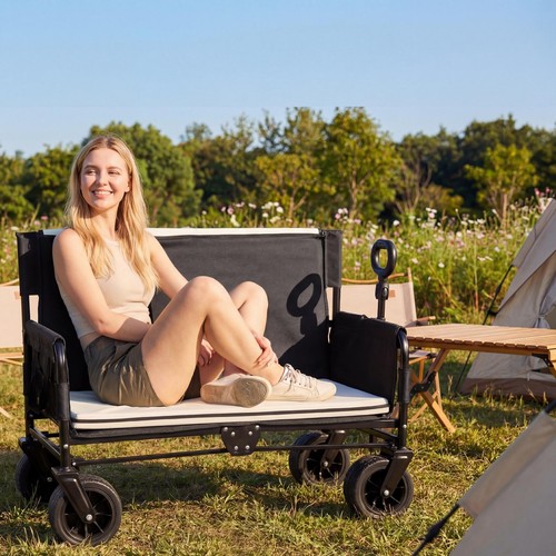 Collapsible beach wagon - beach,