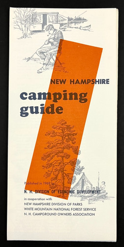1969 new hampshire camping - 1969,