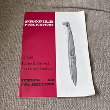Profile Publications The Lockheed Constellation Number 120