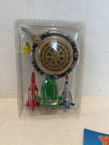 Thunderbirds toy vehicle - toy, set