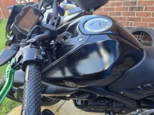 Yamaha Mt125 Full Tank Cover with Scoops Genuine Yamaha 2022