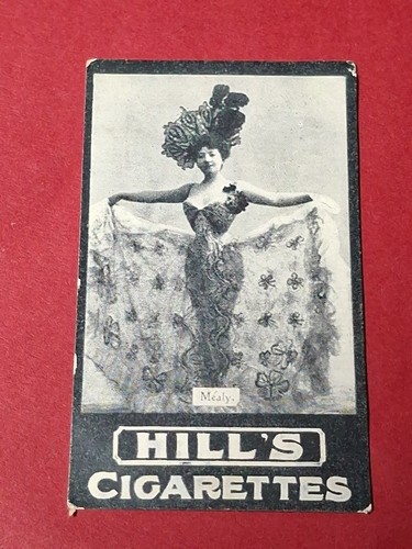 Cigarette cards j hill - cards,