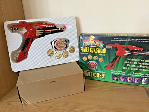 Power rangers morpher - power,