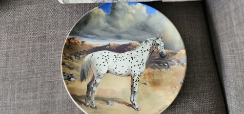 Spode 1990 noble horse - spode,