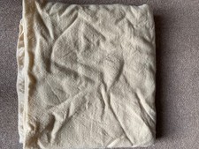 VINTAGE WOOL BLANKET - USED -