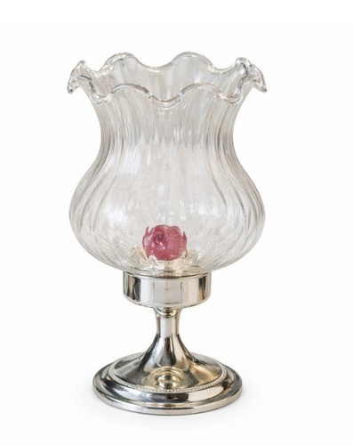 Vintage glass globe