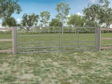 Heavy Duty Galvanised Metal