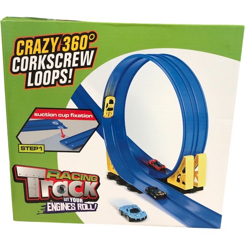 Racing track crazy 360 degree - track,