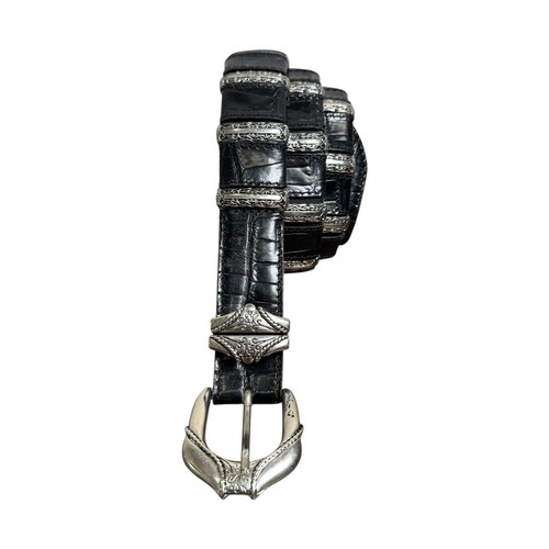Nanni womens leather belt - nanni,