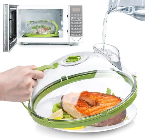Clear microwave food cover - clear,