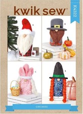 Plush Holiday Gnomes Stuffed