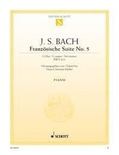 French Suite No. 5 G major BWV