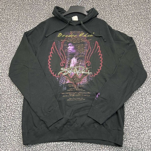 Vintage jimi hendrix hoodie - vintage,