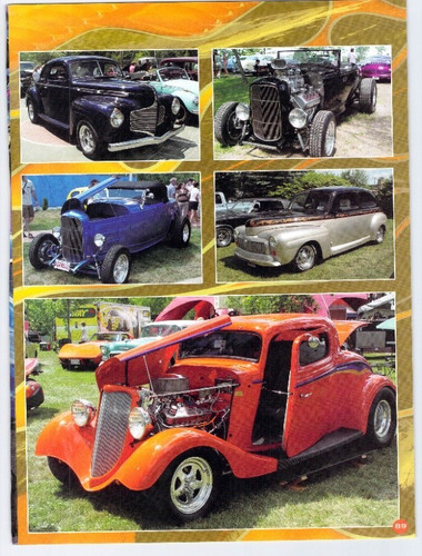 Vtg print 1934 ford - 1934,