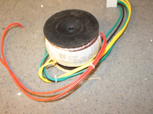 Toroidal transformer 18v - toroidal, 18v-0-18v