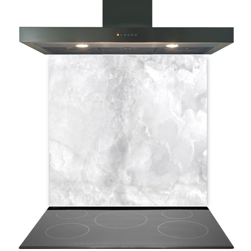 Printed glass kitchen - printed,