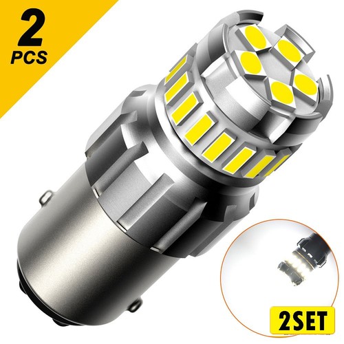 2pc 1157 smd white led - 33-smd,