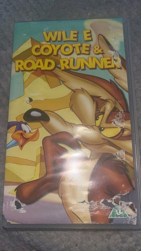 Wile coyote road runner - &,