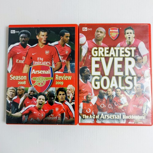 Arsenal dvd bundle season - dvd,