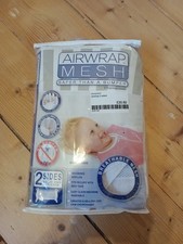 Airwrap 2 Sided Mesh Baby Cot