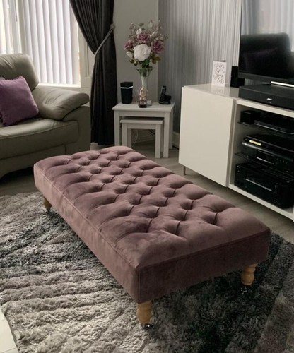 Handmade chesterfield plush - chesterfield,