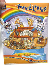 3D Swing Cards by Santoro -