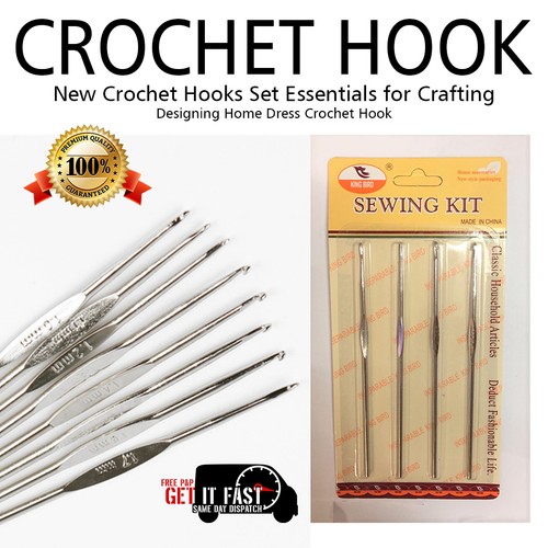 4pcs crochet hooks set soft - 4pcs,