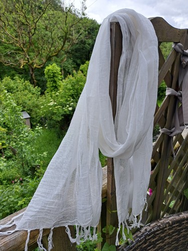 100 organic cotton crinkle - organic,