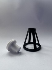 Coral frag stands - coral, x5