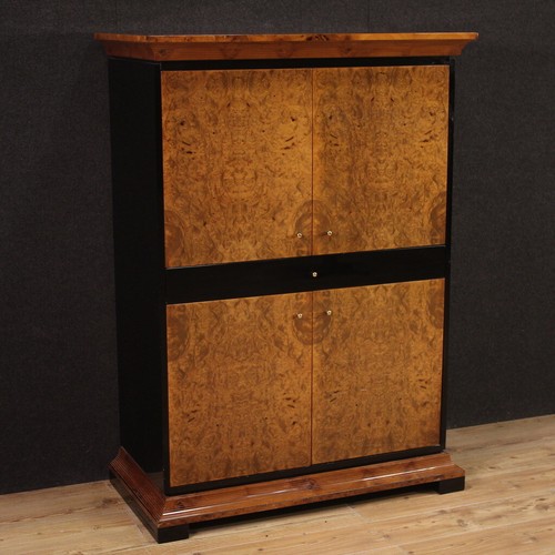 Large wooden root sideboard - wooden,