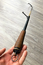 'Hardy Type' Brass & Steel 2 Draw 3 Section Salmon Fishing Gaff 39"/99cm