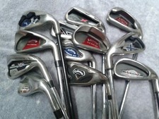 Individual Replacement Callaway Irons X16 X20 Razr X Fusion Big Bertha XR X-Hot
