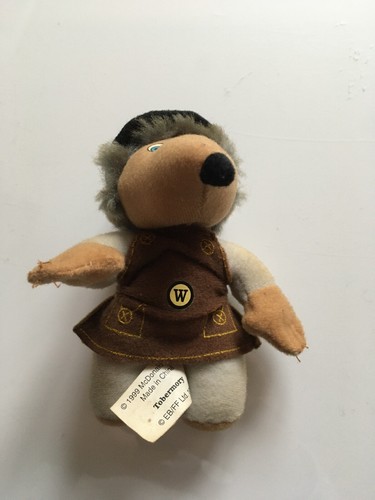 Wombles tobermory soft toy - soft,