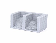 Coal Bunker OO Gauge Unpainted