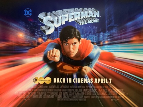 Superman the movie - movie, uk