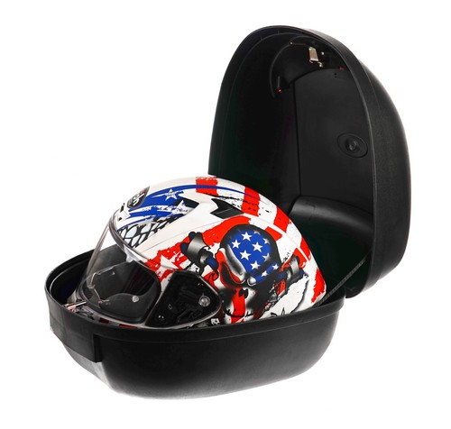 Motorcycle scooter top box - top,