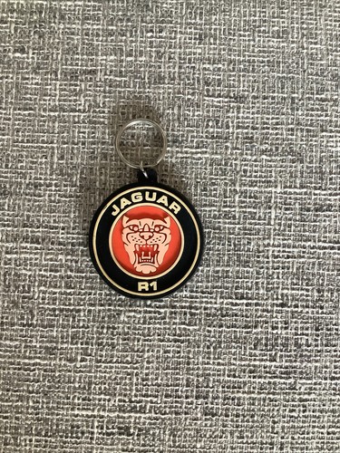 Jaguar racing keyring f1 - jaguar,