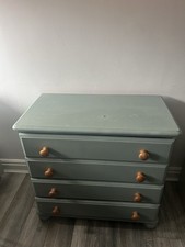 Solid Pine Painted Drawers